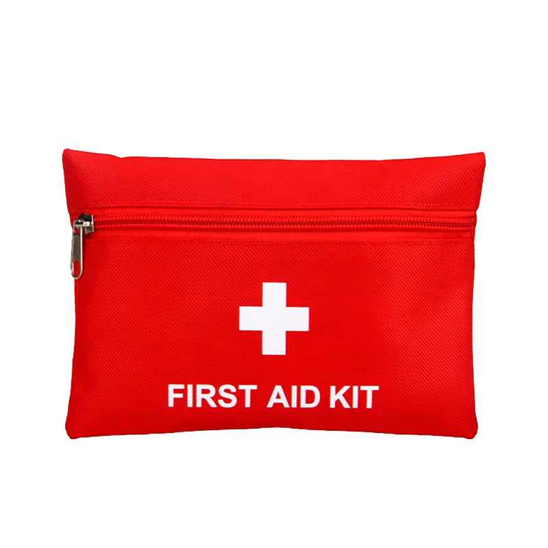 Pack Of 6 Medicine Bag Mini First Aid Bag Empty Medical Emergency Bag Empty Waterproof Medicine Storage Bag Portable Medicine Bag For Home, Office, Travel, Hiking, Camping Red - NewNest Australia