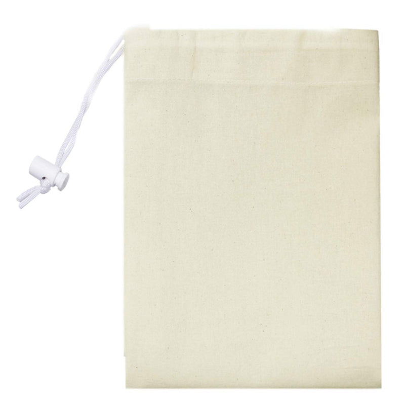 NewNest Australia - COTTON CRAFT - Extra Large 100% Cotton Canvas Heavy Duty Laundry Bags - Natural Cotton - 28"x36" - Versatile - Multi Use 