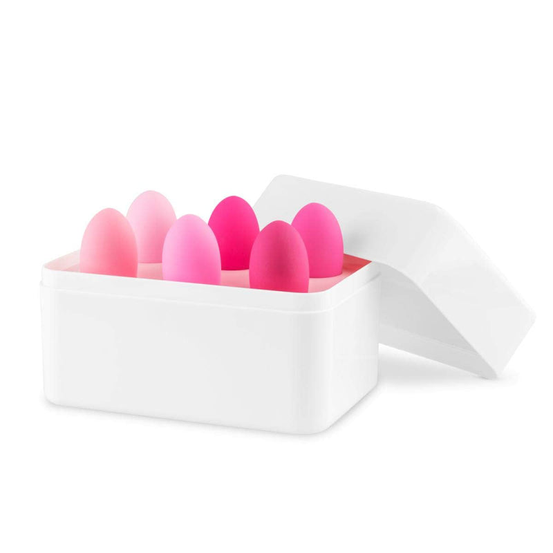Teazers Kegel Balls Set Weigthed Exercise Balls – Pelvic Floor Exercise Ball for Tightening & Strengthen Bladder Control – Set of 6 different weights for Beginners and Advanced - Pink - NewNest Australia