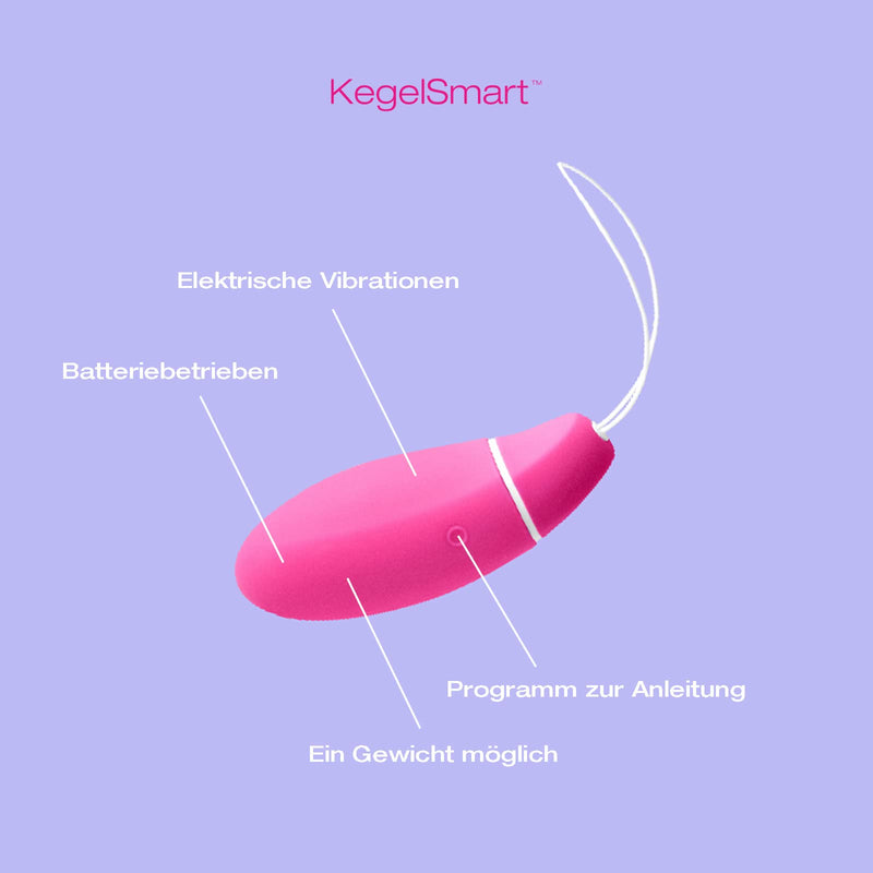 Intimina Kegelsmart - Pelvic Floor Trainer For Women, Exercise Device For Stronger Pelvic Floor Muscles - Pelvic Floor Training Device, Pelvic Floor Balls, Pelvic Floor Training For Beginners - NewNest Australia