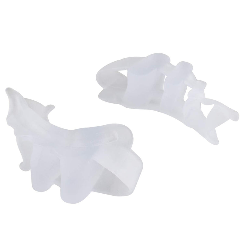 Futheda 3 Pairs Silicone Toe Separators and Straightener Gel Bunion Stretchers Spacer Hammer Toe Corrector Protector for Claw Hallux Valgus Overlapping Hammer Toe Pain Relief from Tired Achy Feet - NewNest Australia