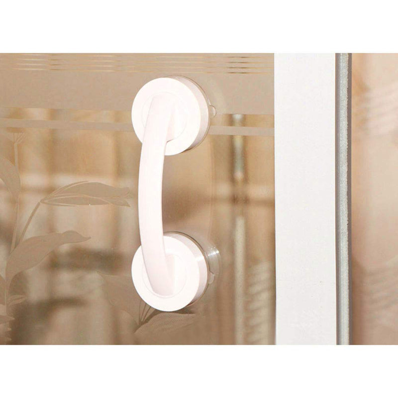 KtdaysB Suction Cup Grab Bar 2PCS Bathroom Anti-Slip Safety Suction Grab Rails Portable Mobility Handle with Super Strong Suction Cup for Shower Room Window Door Drawer Cabinet - NewNest Australia