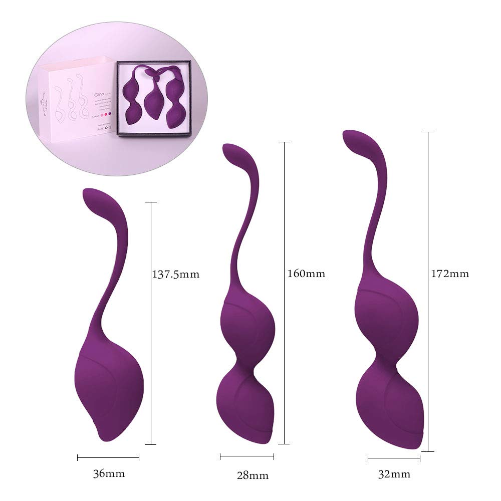 Love Balls Pelvic Floor Training, Medical Silicone Cone Balls, Balls  Training Aid Pelvic Floor Trainer - Vaginal Muscle Training, Bladder  Control, Sex Training Sex Toy For Women | NewNest Australia