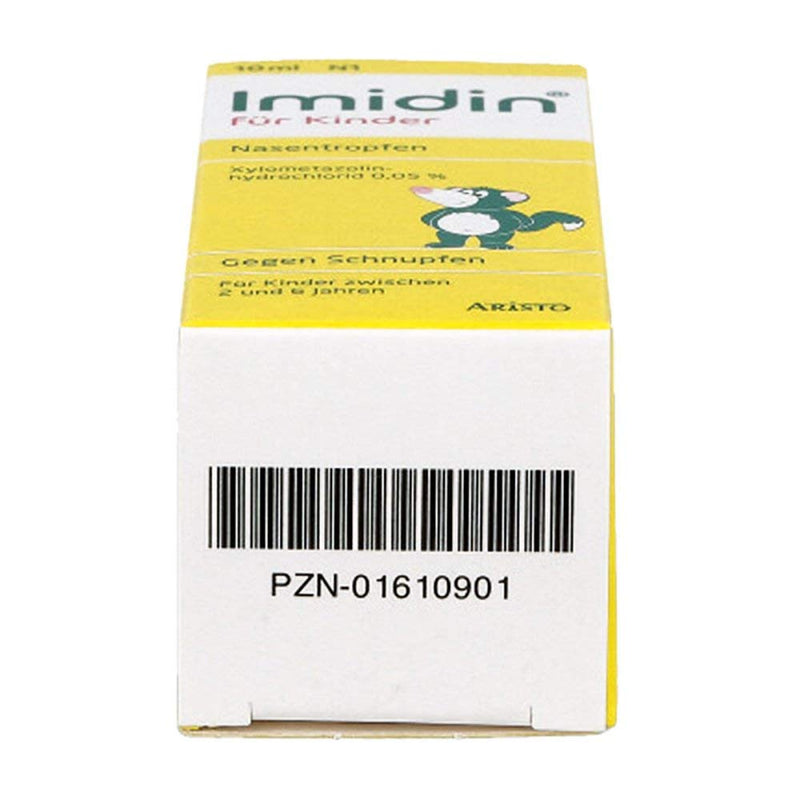 Imidine nasal drops for children - NewNest Australia