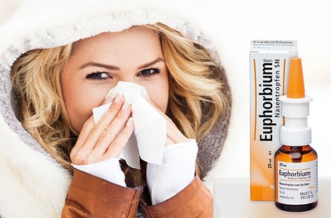 Euphorbium comp. Nasal drops SN Heel economy set 2x20ml. Fights the cold viruses and protects the nasal mucosa from drying out. - NewNest Australia