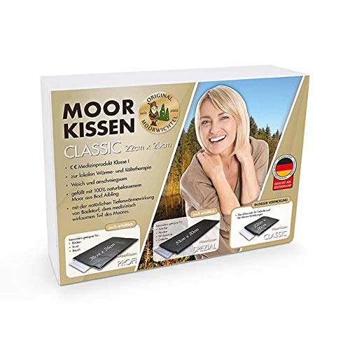 Moor cushion Classic, 100% natural moor Ideal heat cushion and cold cushion | 1 pack single - NewNest Australia