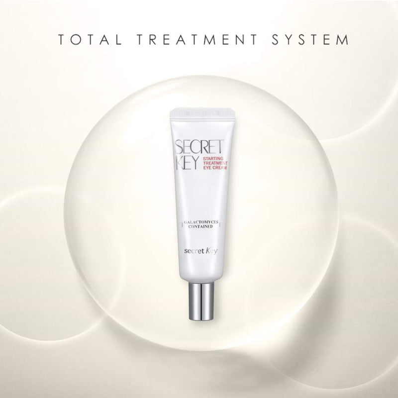 SECRET KEY]Starting Treatment Eye Cream 1.01 fl.oz. (30g) - Contained Galactomyces and Ceramide, Concentrated Care for Sensitive & Weak Eye Skin, Anti-Wrinkle, No Paraben - NewNest Australia