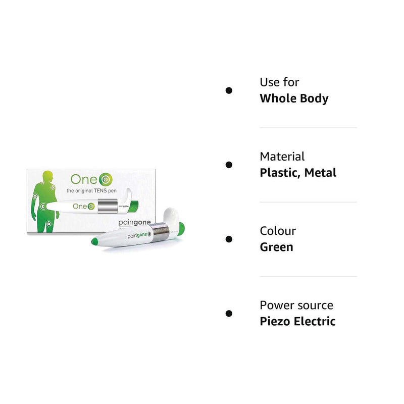 Paingone One | Pain Relief and Acupuncture Pen | Hand held Pain Relief Device for Conditions Such as Arthritis, Sciatica, Joint Pain, Cervical spondylosis, Back & Shoulder Pain | Drug-Free - NewNest Australia