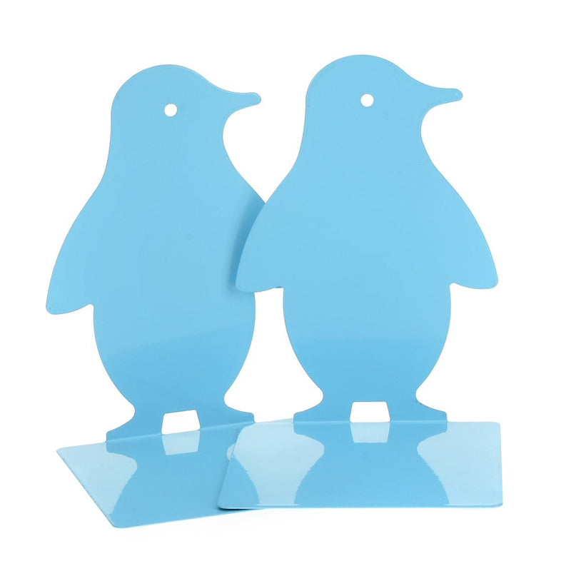 NewNest Australia - 1Pair Luxury The South Pole Penguin bookends bookends Gift Blue 