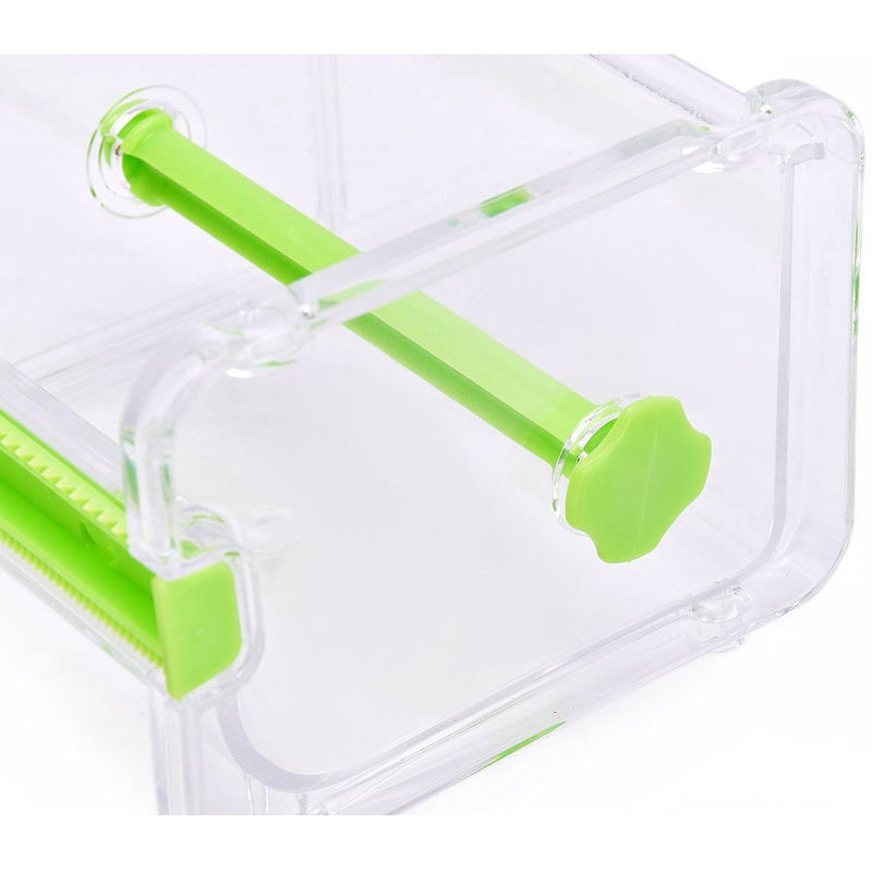 2pcs HomDSim Washi Tape Dispenser Cutter,Roll Tape Holder Organizer,Masking Tape Desktop Tape DIY Sticker Roll Tape Cutter Holder Storage,Washi Tape Box Green - NewNest Australia