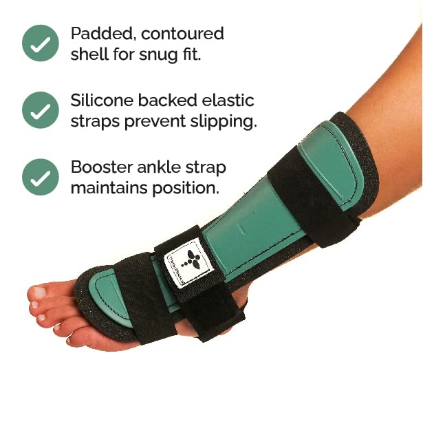 Achilles Tendon Rupture Night Splint Orthopedic Recovery Brace For Torn Achilles, Comfortable And Lightweight Support, Provides Alternative To Boots And Supports Sleep (Large, Right) - NewNest Australia