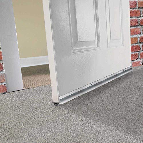 Frost King U37H 1-3/4-Inch by 36-Inch, Silver U37BRH Drip Cap Door Bottom, 1-3/4" x 36" 1-3/4" x 36" - NewNest Australia