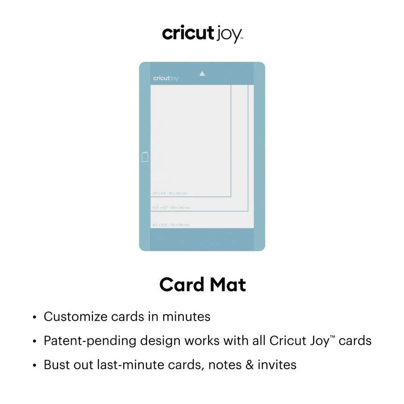 Cricut Joy Card Mat, 4.5" x 6.25" 4.5" x 6.25" - NewNest Australia