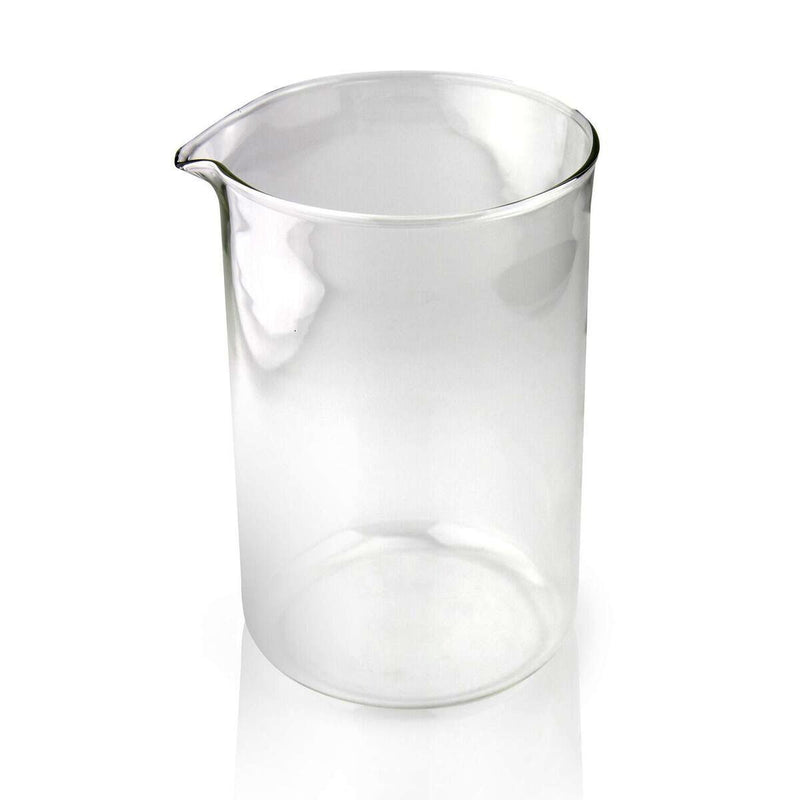 Café Ole Cup Spare Replacement Glass Beaker Suitable For Grunwerg Classic Cafe Ole Cafetieres, 12 Cup 12-cup - NewNest Australia