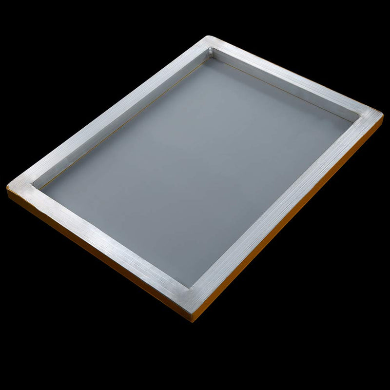 Caydo 2 Piece 10 x 14 Inch Aluminum Silk Screen Printing Frames with 110 White Mesh for Screen Printing - NewNest Australia