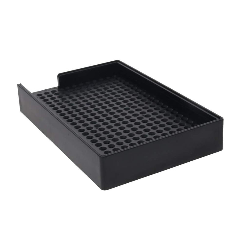 Othmro Screw Tray Holder Black Anti-Static 2.0-2.5mm Dia Hard Plastic Organizer for Quick Screw Replacing 3Pcs 3pcs 2.0-2.5mm 273 Holes - NewNest Australia