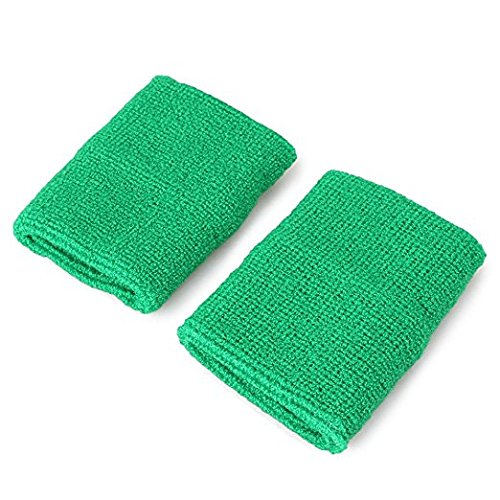 STONCEL 6/12/24Pairs Colorful Sports Wristbands Cotton Sweatband Wristbands Wrist Sweatbands Wrist Sweat Bands for Tennis,Sport, Basketball,Gymnastics,Golf,Running 12 - NewNest Australia