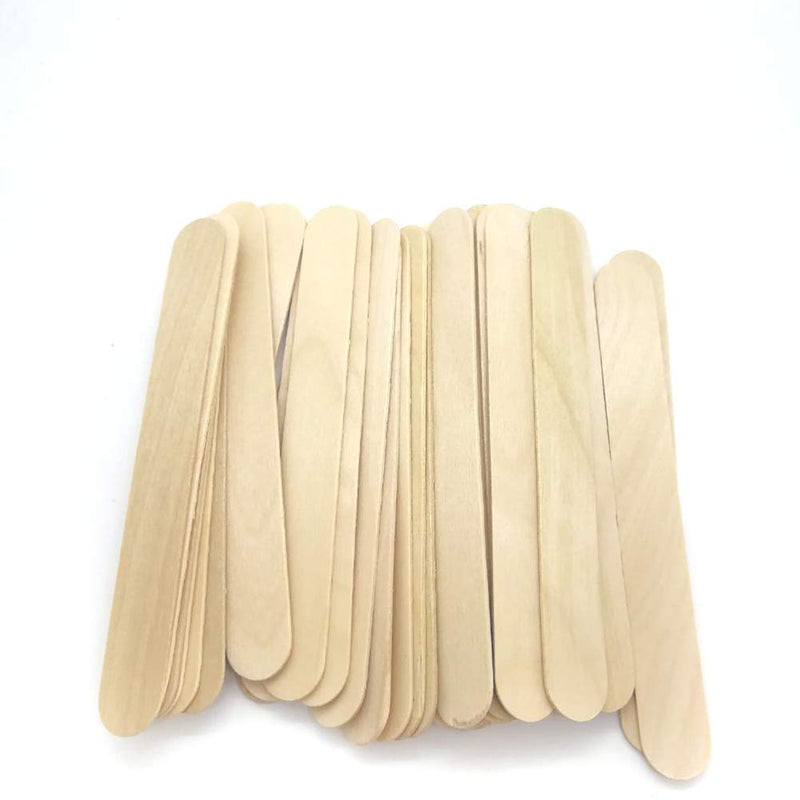 gesundheits-laden wooden mouth depressors, non-sterile for external use - 100 pieces - 2cm x 15cm 1 - NewNest Australia