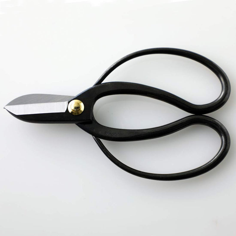 Hanafubuki Ikebana Scissors Made in Japan 6.7inch (170mm), Japanese Flower Arranging Tools, Kado Hasami Shears-Koryu Black Koryu Black - NewNest Australia