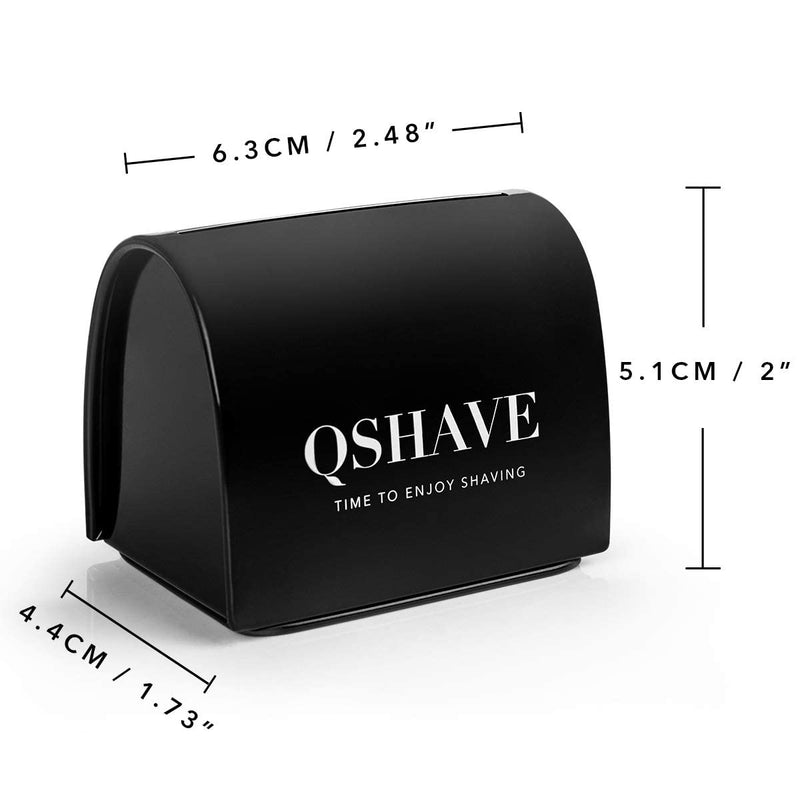 QSHAVE Storage box for used razor blades - NewNest Australia