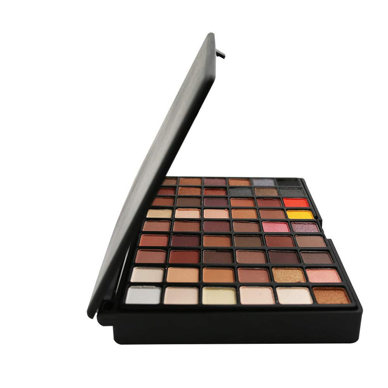 FantasyDay Professional Eyeshadow Palette Makeup Contouring Kit - 162 Colours Highly Pigmented Nudes Warm Natural Matte Shimmer Cosmetic Eye Shadows Pallet Powder Palette #2 - NewNest Australia