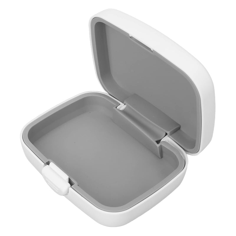 Hearing Aid Cases, Portable Hearing Aids Hard Protection Hard Storage Box Organizer Hearing Aid Protective Cover Hearing Aid Accessories Hearing Aid Storage Box White - NewNest Australia