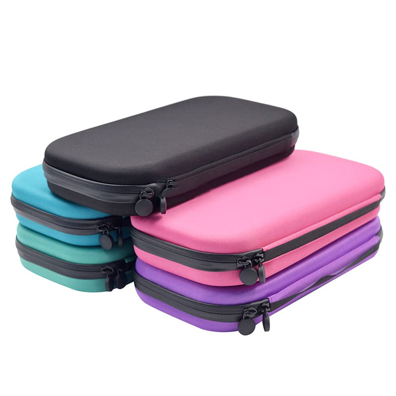 EVA Hard Stethoscope Case, Stethoscope Storage Box, Multi-Function EVA Carry Storage Organizer Box Bag with Extra Mesh Pockets for Small Accessories,Device NOT Included(Black) black - NewNest Australia