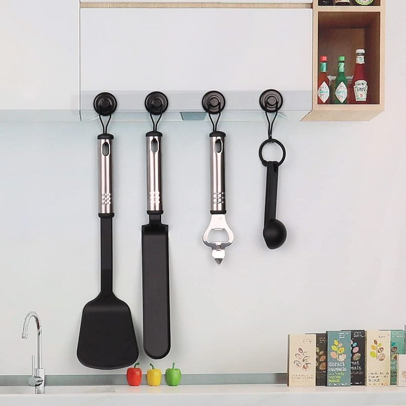 FINDMAG Magnetic Hooks 60LBS Powerful Swivel Swing Magnetic Hooks Heavy Duty, Strong Magnet Hooks for Hanging, Magnet with Hooks for Kitchen, Office and Garage - Pack of 8 8 Pack - NewNest Australia