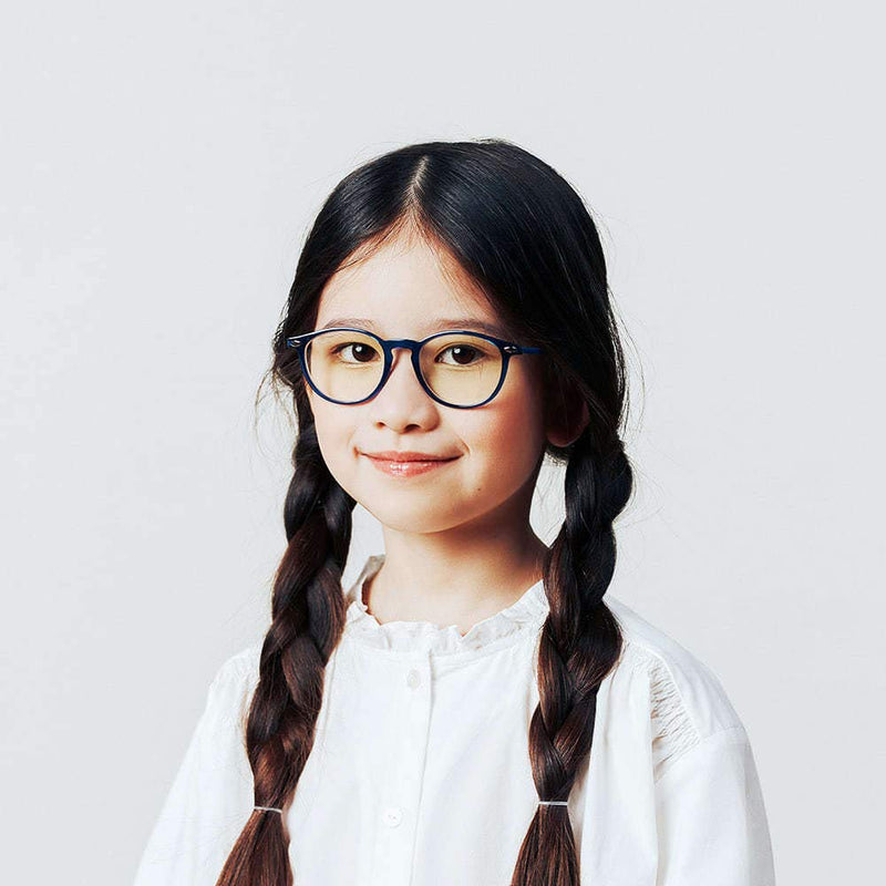 Nooz Optics Cruzy Collection Blue Light Glasses for 3-10 Years Children Oval Shape - NewNest Australia