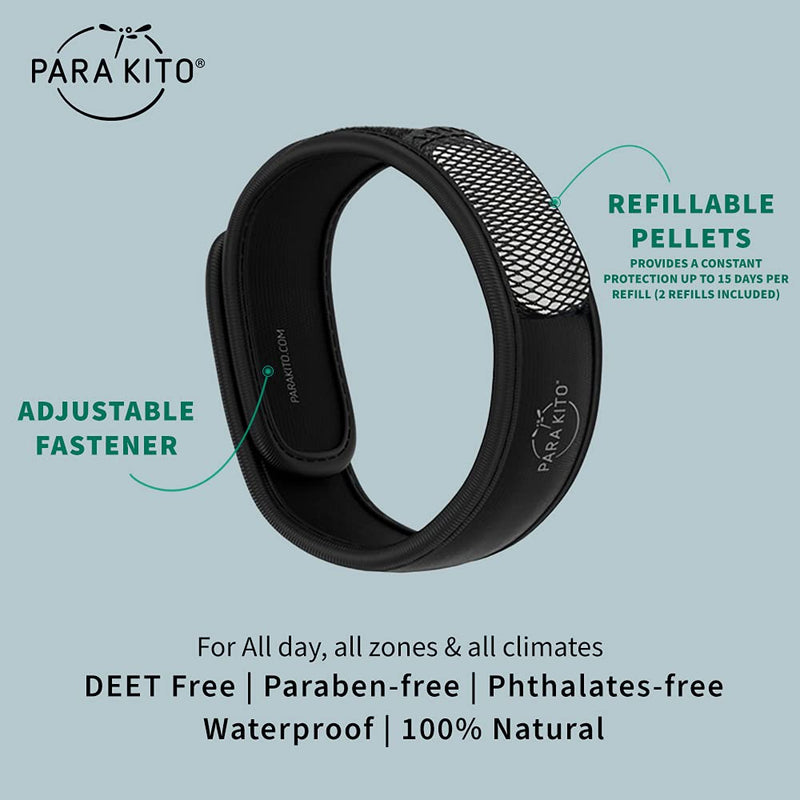 PARA'KITO Wristband Black - NewNest Australia