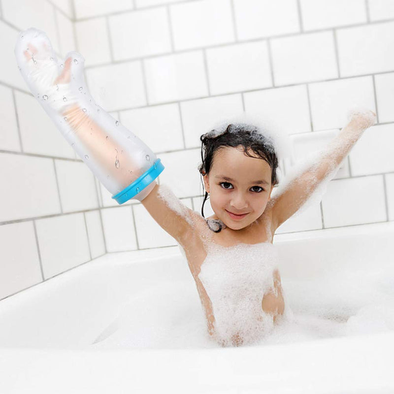 Kids Arm Cast Covers, Child Cast Protector for Shower, Waterproof Cast Cover Watertight Seal Keep Wound and Bandage Dry for Broken Arm, Wrist, Hand, Fingers, Left or Right Arm Arm Child - NewNest Australia