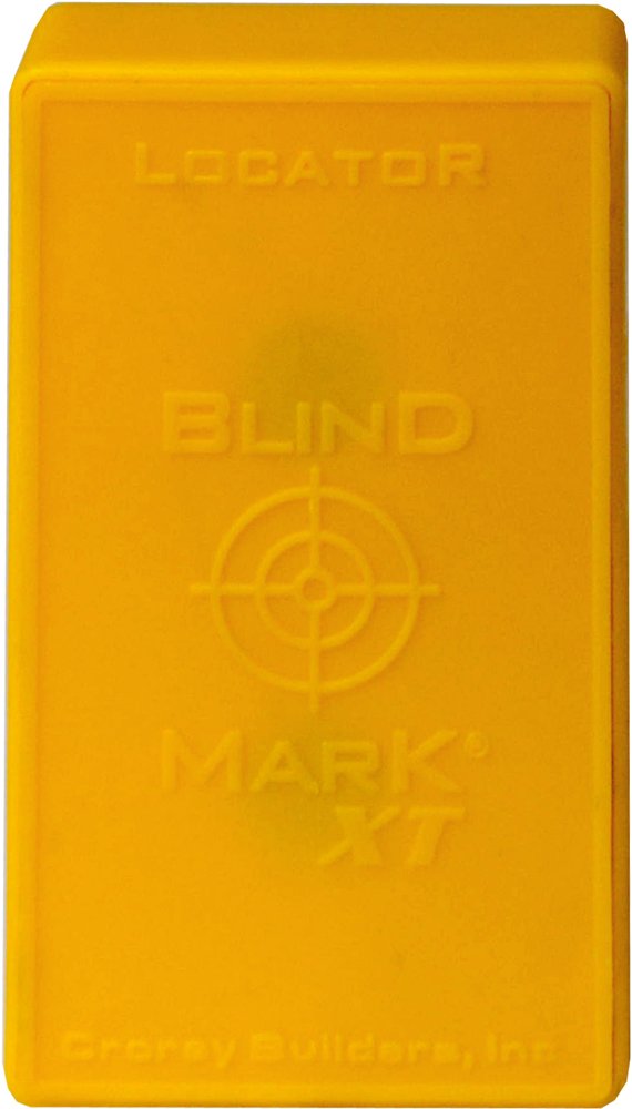 Calculated Industries 8105 Blind Mark Drywall Electrical Box Cutout Tool – Powerful Rare-Earth Magnetic Targets (3) and Locator Kit 3 Targets + Case - NewNest Australia