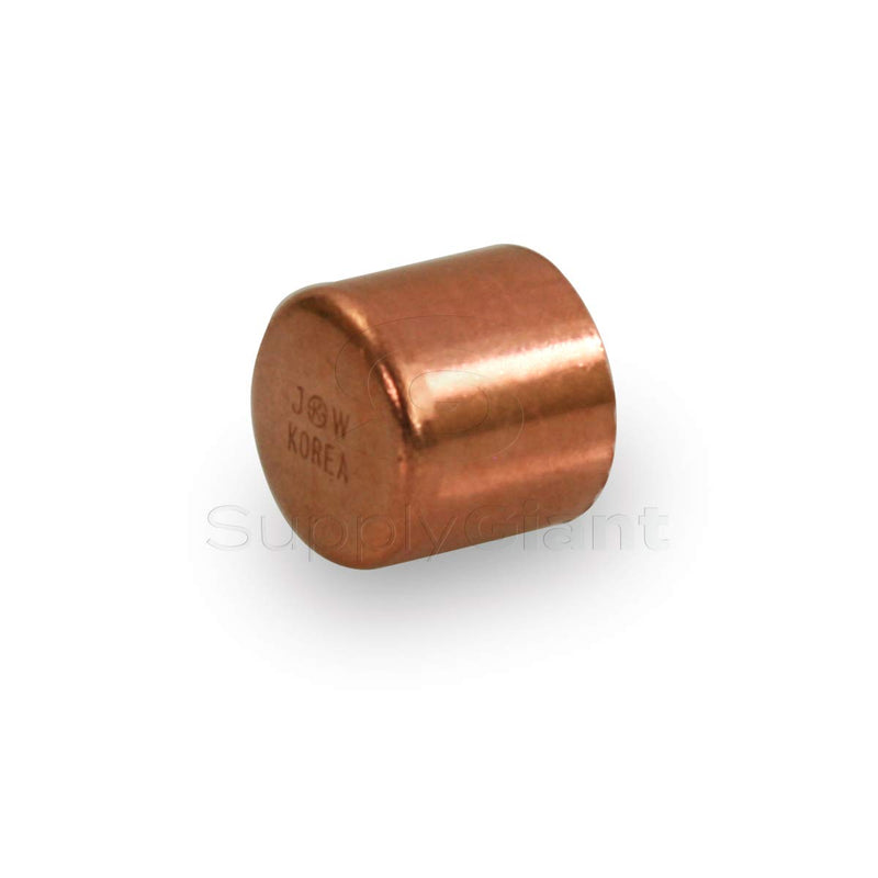 Supply Giant DUFD0125-5 Copper Sweat Plug End Cap Pipe Fitting, 1-1/4 Pack of 5 - NewNest Australia