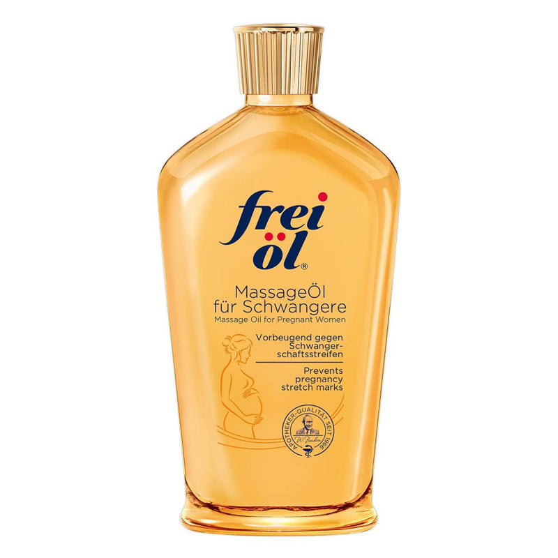 Frei √∂L Massage Oil For Pregnant Women, Effectively Prevents Stretch Marks, Pharmacy Quality, All Skin Types Including Sensitive Skin, Climate-Neutral, Vegan (1 X 125 Ml) - NewNest Australia