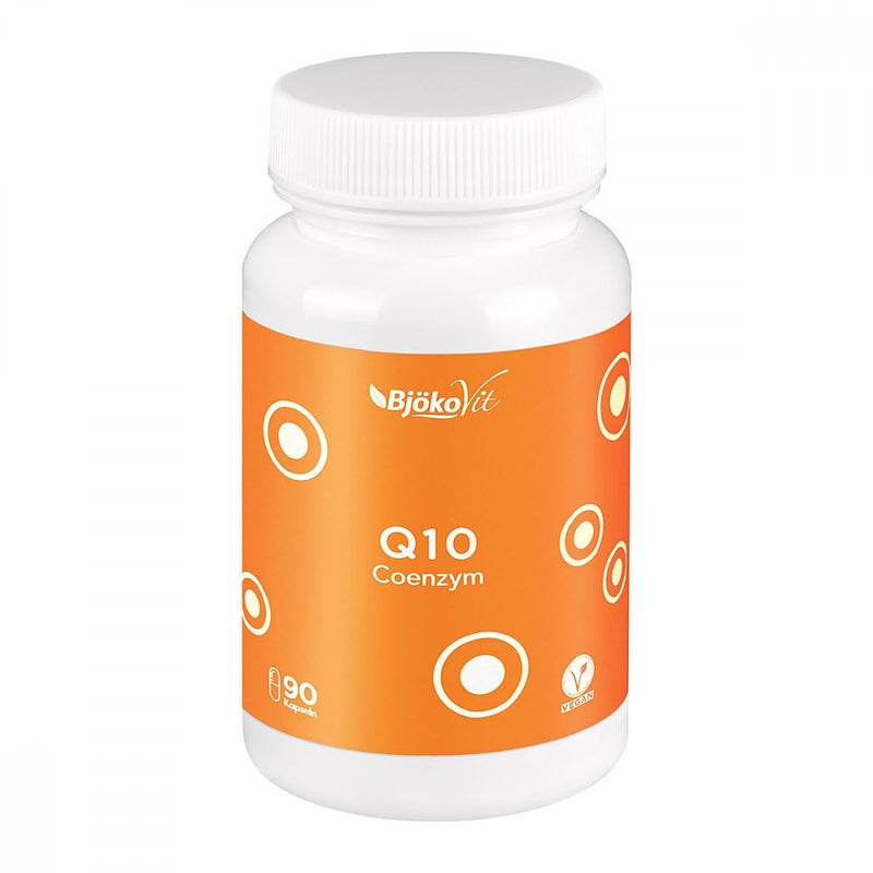 Coenzyme Q10 100 mg vegan capsules 90 pieces - NewNest Australia