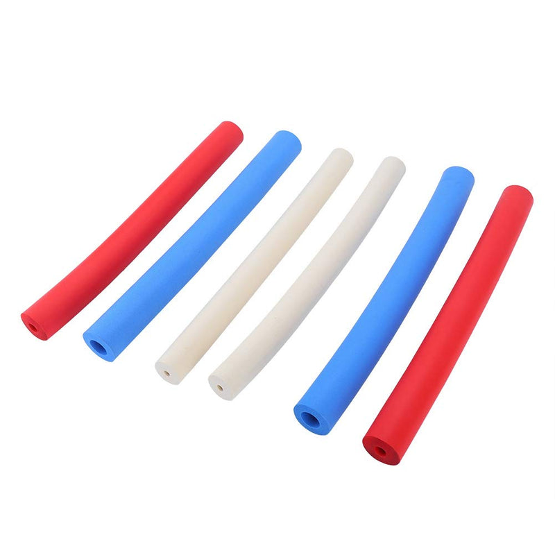 6Pcs Foam Tubing, Pen Foam Grip Tube, Foam Handle Sleeve, Utensil Padding Grips, Larger Grip Pipe Grip Aids Tool for Dexterity, Disabled, Elderly - NewNest Australia