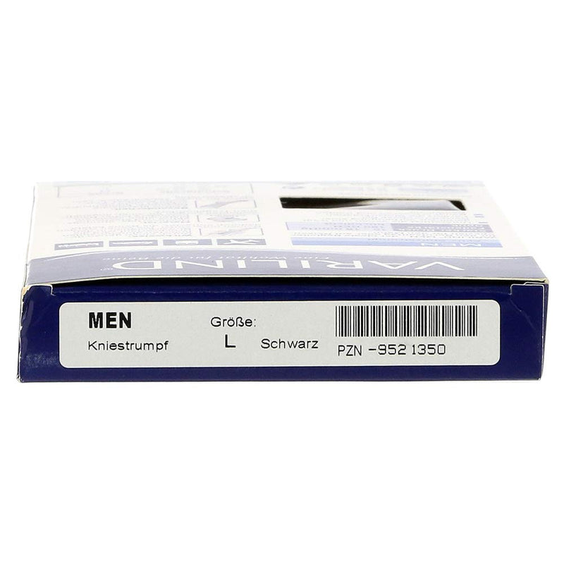 VARILIND Men 180den AD L cotton black 2 pieces - NewNest Australia