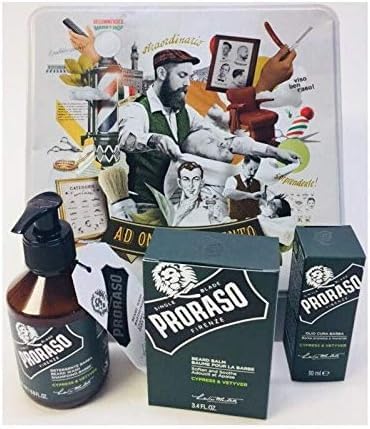 Proraso beard care set, Cypress & Vetyver green 900 g (pack of 1) Cypress e Vetyver - NewNest Australia
