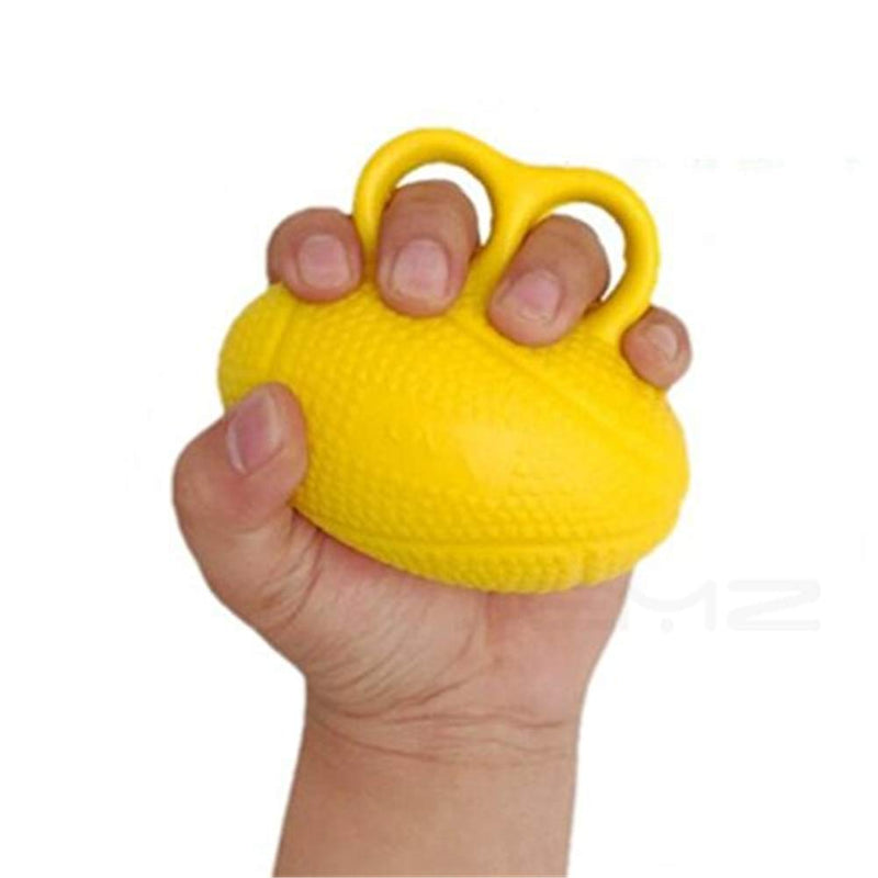 Finger Exerciser Ball, Finger Strengthener Training Silicone Squeeze Eggs, Hand Grip Strength Training, Forearm Wrist Stress Relief Ball, for Athletes Musicians Hand Strength Therapy Rehab Exerciser - NewNest Australia