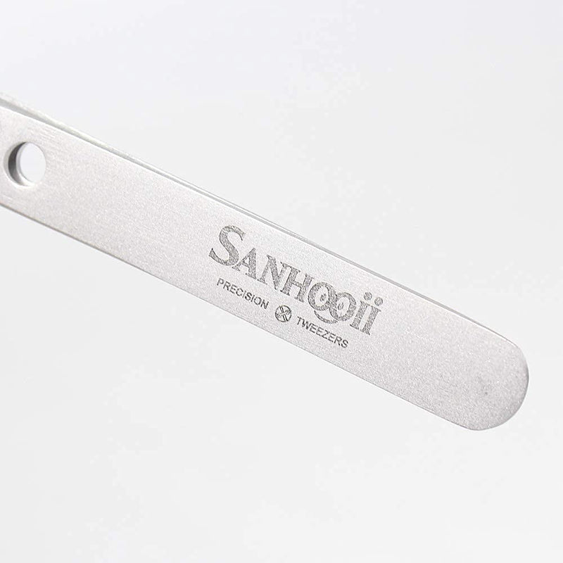 4 Pieces Sanhooii Tweezers Set, 4 Pieces, Anti-Static Stainless Steel, Precise Esd Tweezers, 2 Straight, 2 Curved For Repair Tools For Electronics, Jewelry Making, Industry, Grip Silver - NewNest Australia