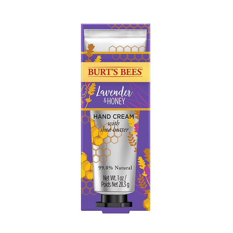 Burt’s Bees Moisturising Hand Cream with Shea Butter, Lavender and Honey, 1 Tube 28.3 g - NewNest Australia