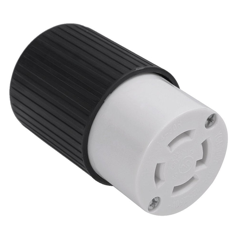 L14-30R 30 Amps 125/250V 4 Prong Generator Twist Locking Plug Connector Female Receptacle - NewNest Australia