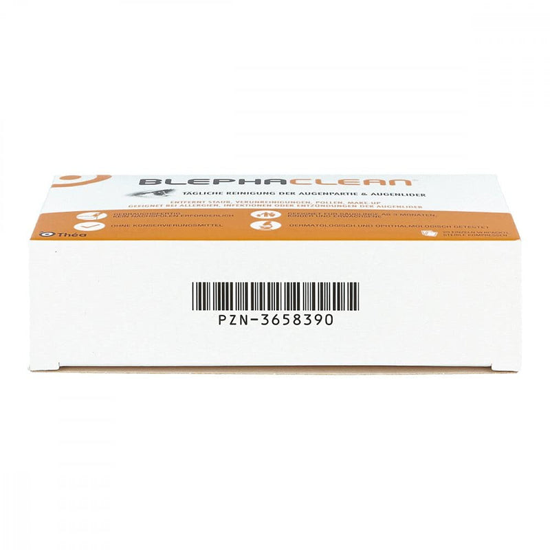 Thea Pharma GmbH BLEPHACLEAN sterile compresses for eyelid cleaning, compresses, 20 pieces - NewNest Australia