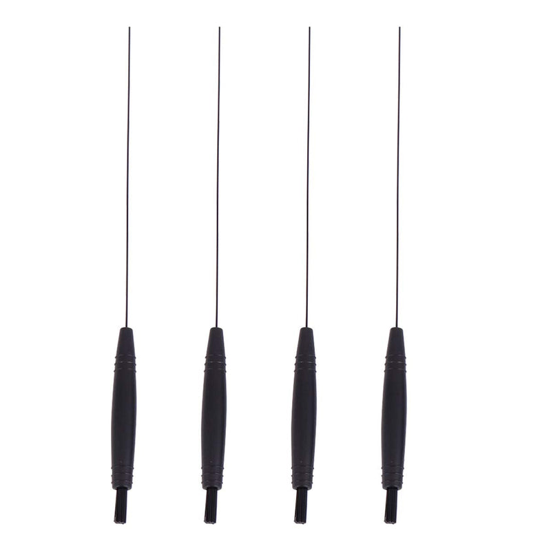 ULTECHNOVO Pack of 4 Hearing Amplifier Cleaning Brush Hearing Aid Vent Cleaning Tool Earpiece Ear Plug Vent Cleaner for Sound Tubes - NewNest Australia
