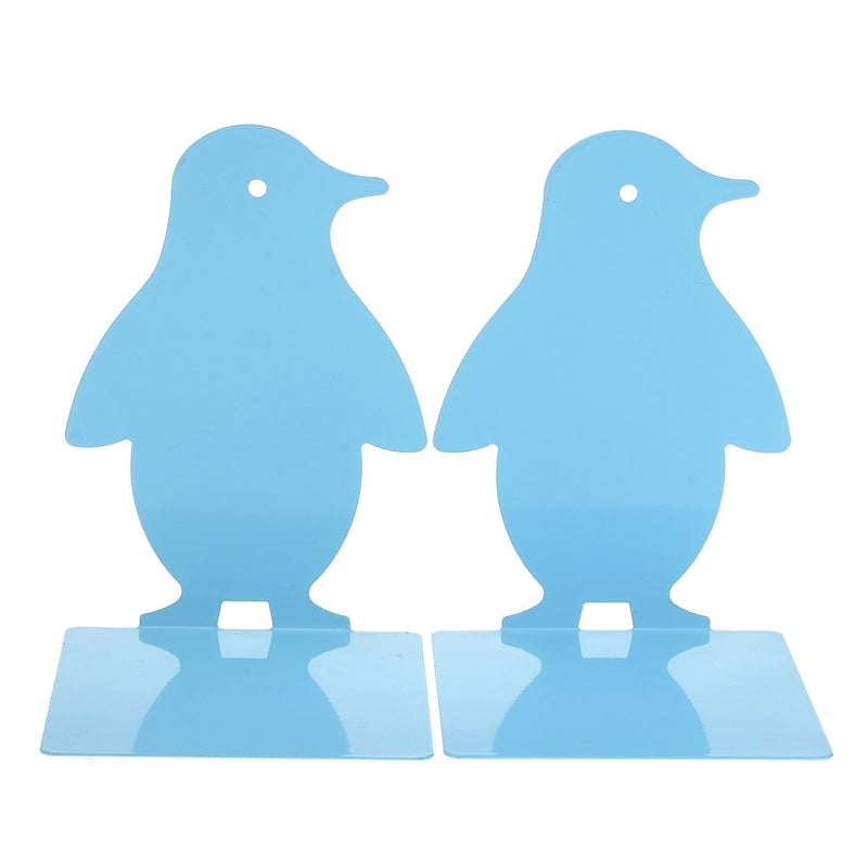 NewNest Australia - 1Pair Luxury The South Pole Penguin bookends bookends Gift Blue 