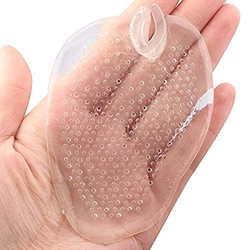 PEDIMEND Self-Adhesive Ball of Foot Cushion Shoe Pads (2PAIR) - Flip-Flop Sandal Pads - Gel Pads Reduce Foot Pain - Metatarsal Cushions - Prevent Foot Burning/Cuticle/Corns/Callus - Foot Care - NewNest Australia