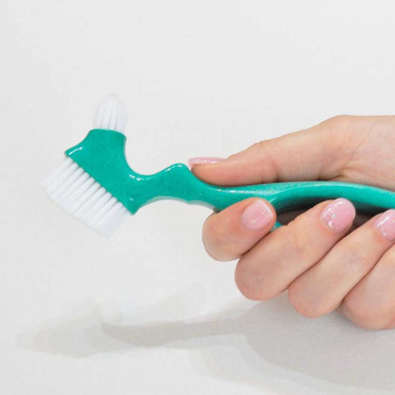 Thienel Dental denture brush bamboo - NewNest Australia