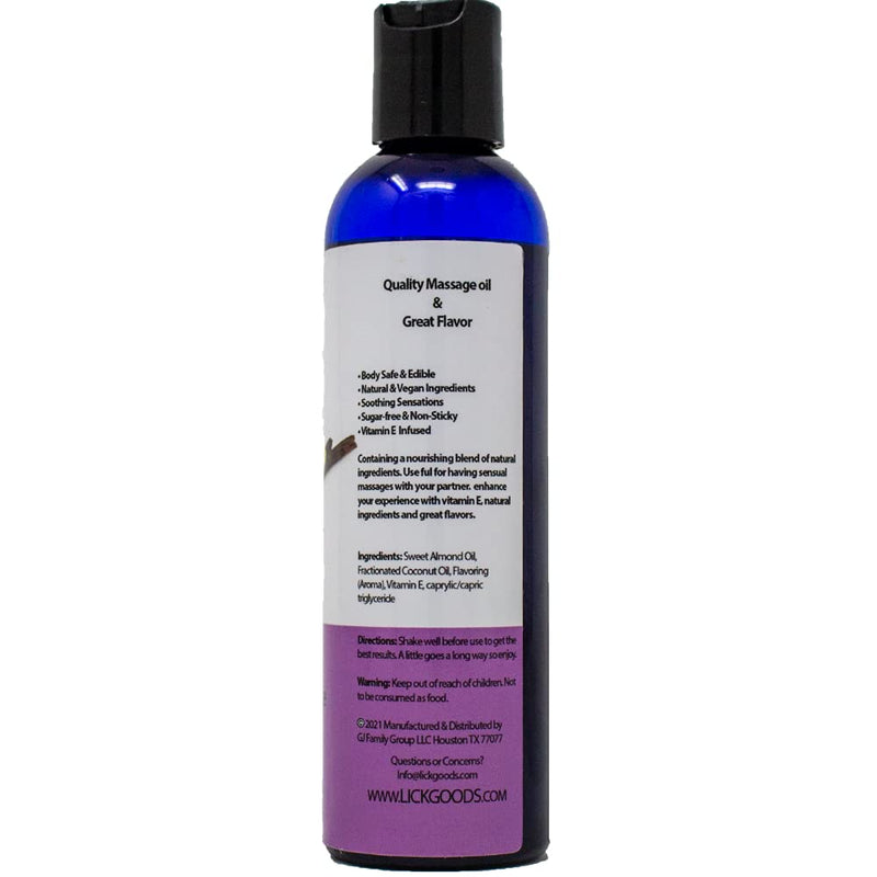 Vanilla Flavored Massage Oil for Massage Therapy - Relaxing Muscle Massage for Men and Women with Natural Vitamin e Oil with Aromatherapy Oils for Skin use - Essential moisturizing Body Oils 4 oz - NewNest Australia