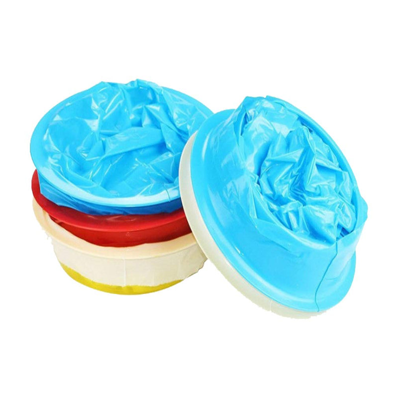 Vomit Bags Disposable Barf Bags 10Pack,1000ml Blue High Density Emesis Bags with Snap,Perfect for Morning Sickness,Kids,Pregnant Woman,Car Motion Sickness，Airsick.etc - NewNest Australia