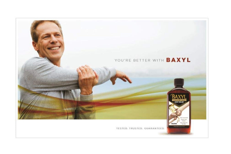 Baxyl® - Liquid Hyaluronan Acid for Joint Relief Supplement (Vegan, Gluten-Free, Non-GMO, Patented Oral MHB3). 6 Ounce, 36 Day Supply 1 - NewNest Australia